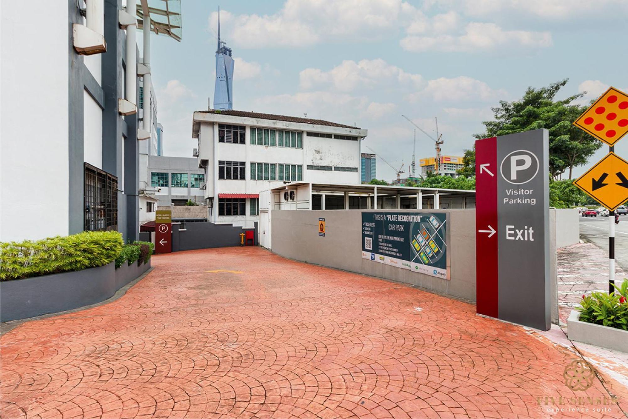 Dua Sentral Kuala Lumpur, Roam Apartman Kültér fotó